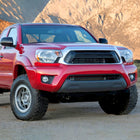 2012-2015 Toyota Tacoma Factory Style Headlights (Chrome Housing / Clear Lens)