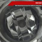 2004-2015 Nissan Titan / 2004-2007 Armada LED Bar Factory Headlights (Chrome Housing / Light Smoked Lens)