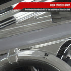 2004-2015 Nissan Titan / 2004-2007 Armada LED Bar Factory Headlights (Chrome Housing / Light Smoked Lens)