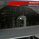 2004-2015 Nissan Titan / 2004-2007 Armada LED Bar Factory Headlights (Chrome Housing / Light Smoked Lens)