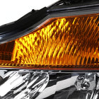2004-2015 Nissan Titan / 2004-2007 Armada Factory Style Headlights w/ Amber Reflectors (Chrome Housing / Clear Lens)