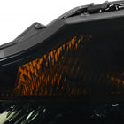 2004-2015 Nissan Titan / 2004-2007 Armada Factory Style Headlights w/ Amber Reflectors (Chrome Housing / Smoked Lens)