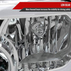 2007-2013 Toyota Tundra / 2008-2017 Sequoia LED Tube Factory Style Headlights with LED Turn Signal (Chrome Housing / Clear Lens)