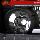 2007-2013 Toyota Tundra / 2008-2017 Sequoia LED Tube Factory Style Headlights with LED Turn Signal (Matte Black Housing / Clear Lens)