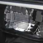 2007-2013 Toyota Tundra / 2008-2017 Toyota Sequoia Factory Style Headlights w/ Amber Reflectors (Matte Black Housing / Clear Lens)