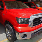 2007-2013 Toyota Tundra / 2008-2017 Toyota Sequoia Factory Style Headlights w/ Amber Reflectors (Matte Black Housing / Clear Lens)
