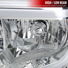 2014-2021 Toyota Tundra LED Bar Factory Style Headlights (Chrome Housing / Clear Lens)