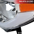 2014-2021 Toyota Tundra LED Bar Factory Style Headlights (Chrome Housing / Clear Lens)