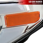 2014-2021 Toyota Tundra LED Bar Factory Style Headlights (Chrome Housing / Clear Lens)