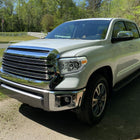 2014-2021 Toyota Tundra LED Bar Factory Style Headlights (Chrome Housing / Clear Lens)