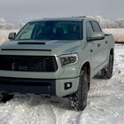 2014-2021 Toyota Tundra LED Bar Factory Style Headlights (Chrome Housing / Clear Lens)