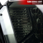 2014-2021 Toyota Tundra LED Bar Factory Style Headlights (Chrome Housing / Smoked Lens)