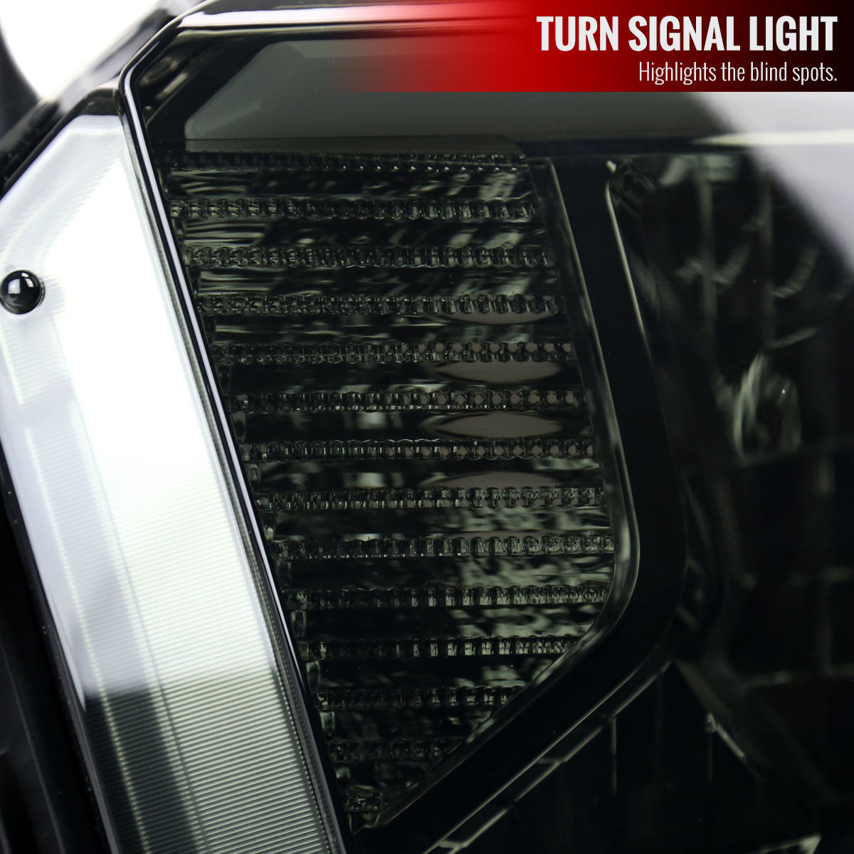 2014-2021 Toyota Tundra LED Bar Factory Style Headlights (Chrome Housing / Smoked Lens)