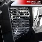 2014-2021 Toyota Tundra LED Bar Factory Style Headlights (Matte Black Housing / Clear Lens)