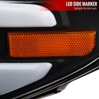 2014-2021 Toyota Tundra LED Bar Factory Style Headlights (Matte Black Housing / Clear Lens)