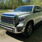 2014-2021 Toyota Tundra LED Bar Factory Style Headlights (Matte Black Housing / Clear Lens)
