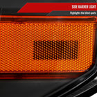 2014-2021 Toyota Tundra Factory Style Headlights w/ LED Light Strip (Matte Black Housing / Clear Lens)