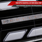 2007-2014 Toyota FJ Cruiser Full LED Projector Headlights with Sequential LED Turn Signal (Matte Black Housing/Clear Lens)