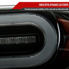 2007-2014 Toyota FJ Cruiser Full LED Projector Headlights with Sequential LED Turn Signal (Matte Black Housing/Smoke Lens)
