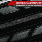 2007-2014 Toyota FJ Cruiser Full LED Projector Headlights with Sequential LED Turn Signal (Matte Black Housing/Smoke Lens)