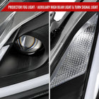 2008-2013 Infiniti G37/2014-2015 Q60 Coupe/Convertible Sequential Switchback LED Turn Signal Full LED Projector Headlights (Matte Black Housing / Clear Lens)