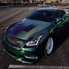 2008-2013 Infiniti G37/2014-2015 Q60 Coupe/Convertible Sequential Switchback LED Turn Signal Full LED Projector Headlights (Matte Black Housing / Clear Lens)