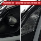 2008-2013 Infiniti G37/2014-2015 Q60 Coupe/Convertible Sequential Switchback LED Turn Signal Full LED Projector Headlights (Matte Black Housing / Smoked Lens)