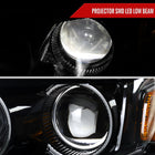 2014-2016 Lexus IS250 IS350 Full LED Project healight (Jet Black Housing  / Clear lens)