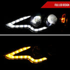 2014-2016 Lexus IS250 IS350 Full LED Project healight (Black Housing / Smoked lens)