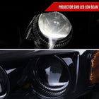 2014-2016 Lexus IS250 IS350 Full LED Project healight (Black Housing / Smoked lens)