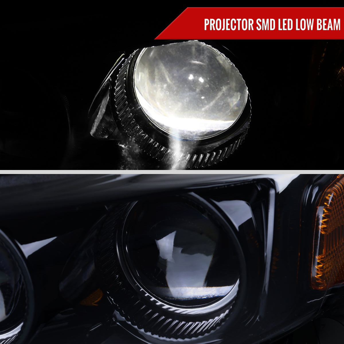 2014-2016 Lexus IS250 IS350 Full LED Project healight (Black Housing / Smoked lens)