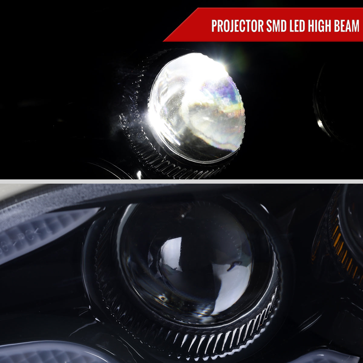 2014-2016 Lexus IS250 IS350 Full LED Project healight (Black Housing / Smoked lens)