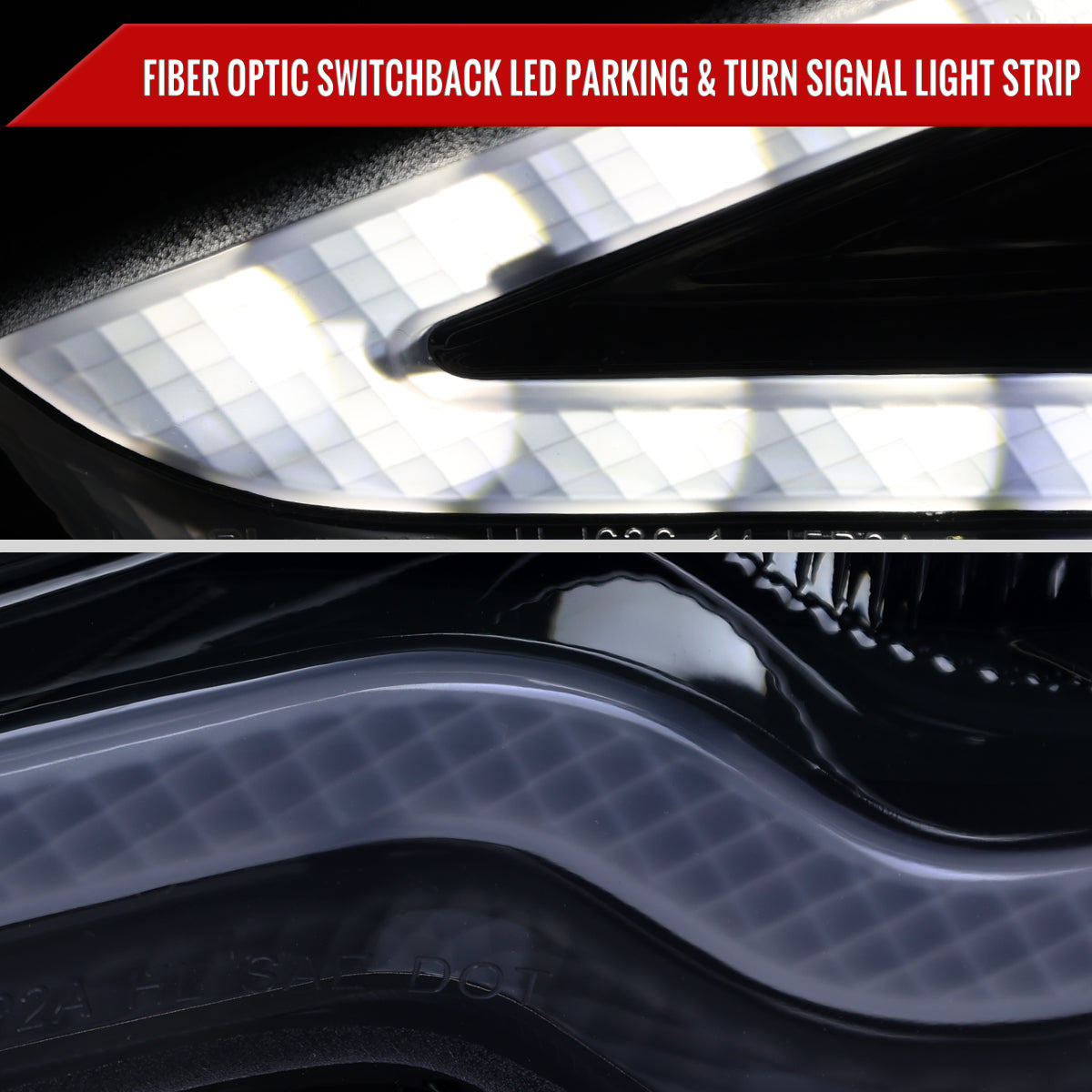 2014-2016 Lexus IS250 IS350 Full LED Project healight (Black Housing / Smoked lens)