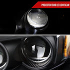 2014-2016 Lexus IS250 IS350 Full LED Project healight (Black Housing / Clear lens)
