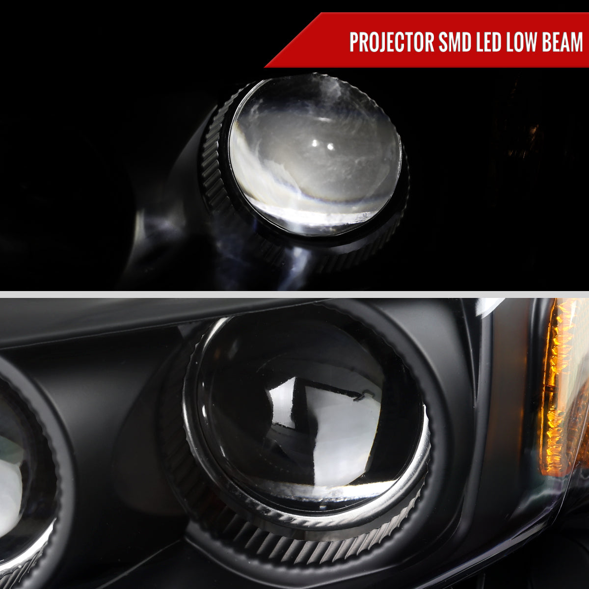 2014-2016 Lexus IS250 IS350 Full LED Project healight (Black Housing / Clear lens)