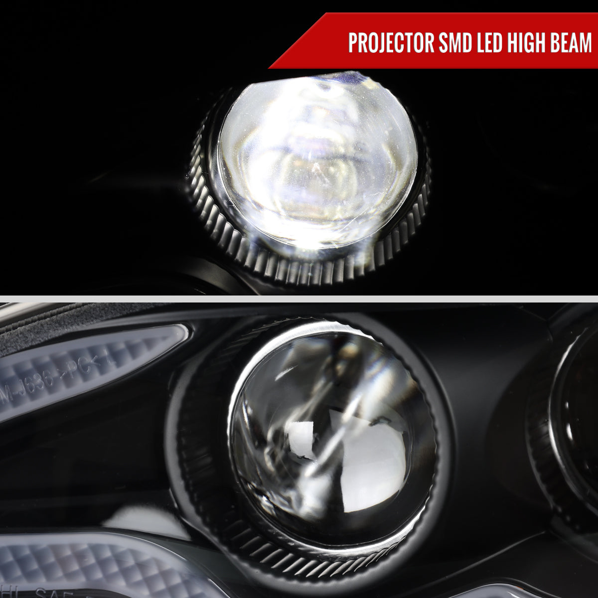 2014-2016 Lexus IS250 IS350 Full LED Project healight (Black Housing / Clear lens)
