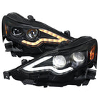 2014-2016 Lexus IS250 IS350 Full LED Project healight (Black Housing / Clear lens)