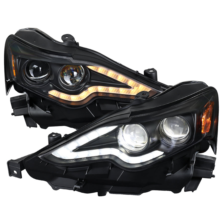 2014-2016 Lexus IS250 IS350 Full LED Project healight (Black Housing / Clear lens)