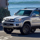 2006-2009 Toyota 4Runner SR5 Limited Projector Style Headlights (Chrome Housing/Clear Lens)