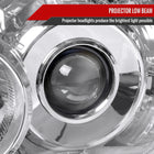 2006-2009 Toyota 4Runner SR5 Limited Projector Style Headlights (Chrome Housing/Clear Lens)