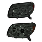 2006-2009 Toyota 4Runner SR5 Limited Projector Style Headlights (Chrome Housing/Smoke Lens)