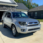 2006-2009 Toyota 4Runner SR5 Limited Projector Style Headlights (Chrome Housing/Smoke Lens)