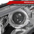 2008-2012 Honda Accord Coupe Dual Halo Projector Headlights (Chrome Housing/Clear Lens)