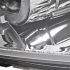 2008-2012 Honda Accord Coupe Dual Halo Projector Headlights (Chrome Housing/Clear Lens)