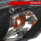2008-2012 Honda Accord Coupe Dual Halo Projector Headlights (Matte Black Housing/Clear Lens)