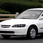 1994-1997 Honda Accord Dual Halo Projector Headlights (Glossy Black Housing/Smoke Lens)