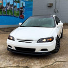 1998-2002 Honda Accord Dual Halo Projector Headlights (Glossy Black Housing/Smoke Lens)