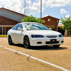 1998-2002 Honda Accord Dual Halo Projector Headlights (Glossy Black Housing/Smoke Lens)