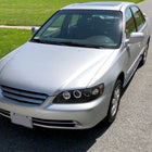 1998-2002 Honda Accord Dual Halo Projector Headlights (Matte Black Housing/Clear Lens)