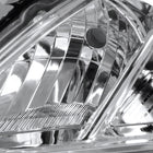 2007-2009 Toyota Camry Factory Style Projector Headlights - Chrome/Clear Lens